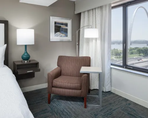 Hampton Inn St. Louis-Downtown (at the Gateway Arch) Hotels in St. Louis