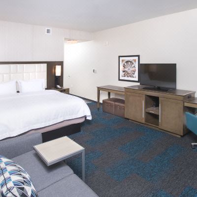 King Room with Sofa Bed Hampton Inn & Suites LAX El Segundo Promo Code