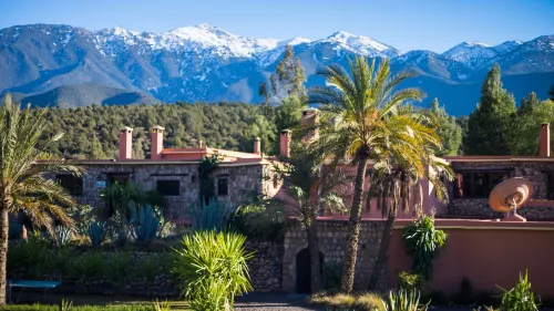 La Bergerie Hôtels à : Ouirgane
