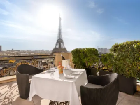 シャングリ・ラ ホテル パリ パリのホテル