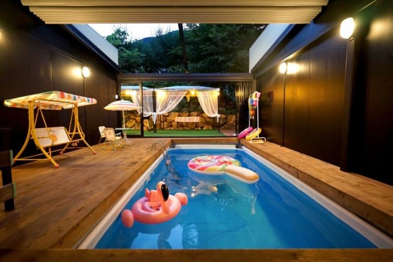 플로레스타 펜션 객실