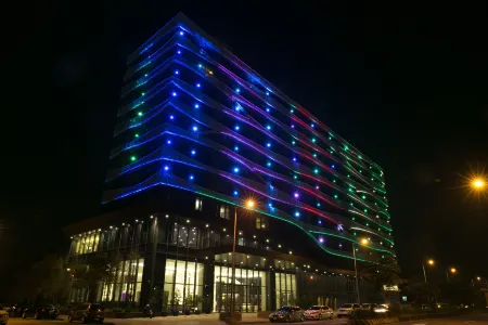 Sun Hao International Hotel Отели рядом с достопримечательностью «Пекин-Хаун-Тянь»