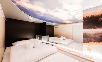 Capsule Hotel - Alpine Garden Zurich Airport