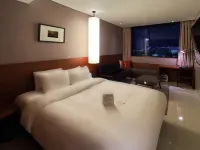 Top Cloud Hotel Cheonan - parkir