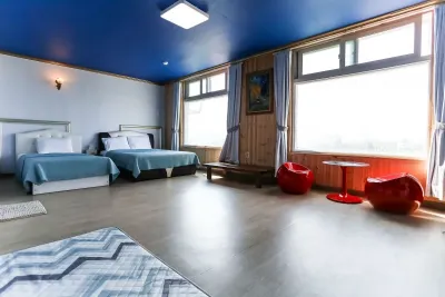 河州大海灘別墅旅館 襄陽衝浪海灘附近的飯店