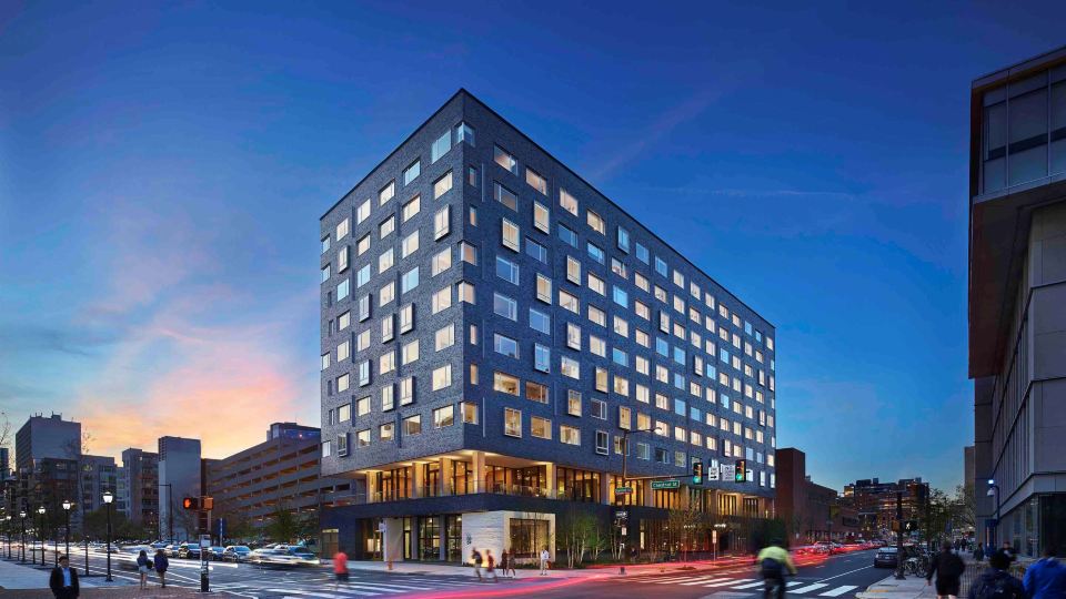 The Study at University City, Study Hotels