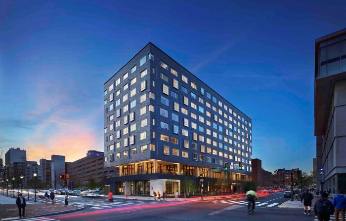The Study at University City, Study Hotels