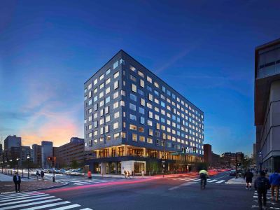 The Study at University City, Study Hotels