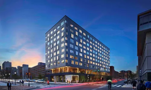 The Study at University City, Study Hotels