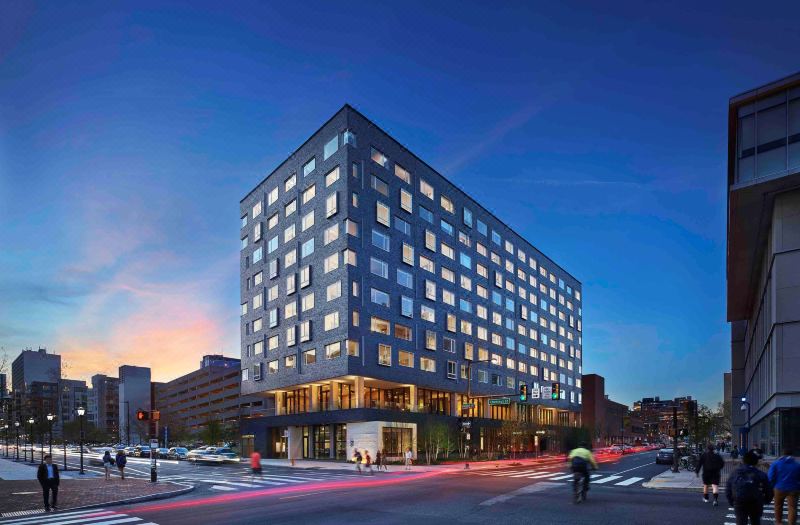 The Study at University City, Study Hotels