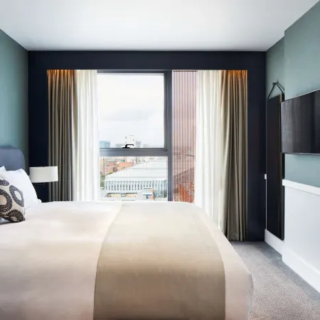 Hyatt House Manchester Отели рядом с достопримечательностью «Купальни Виктории»
