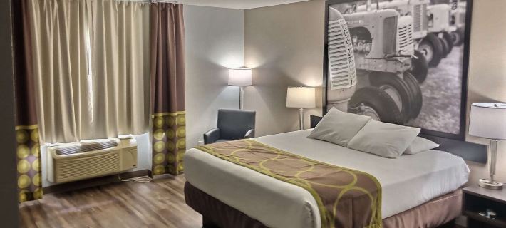 Super 8 by Wyndham Georgetown Отели в г. Джорджтаун (Кентукки)