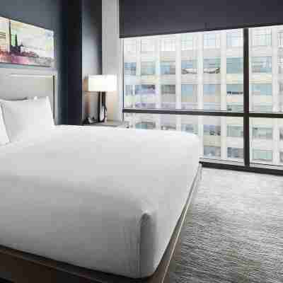 Hyatt House Jersey City Rooms