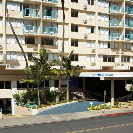 Aqua Aloha Surf Waikiki