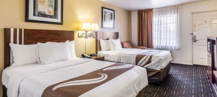 Quality Inn Fresno Near University Ξενοδοχεία στην πόλη Fresno