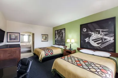 Super 8 by Wyndham Houston Hobby Airport South Hotels in Harris County