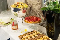 Hotel Montecarlo - Morgenmad