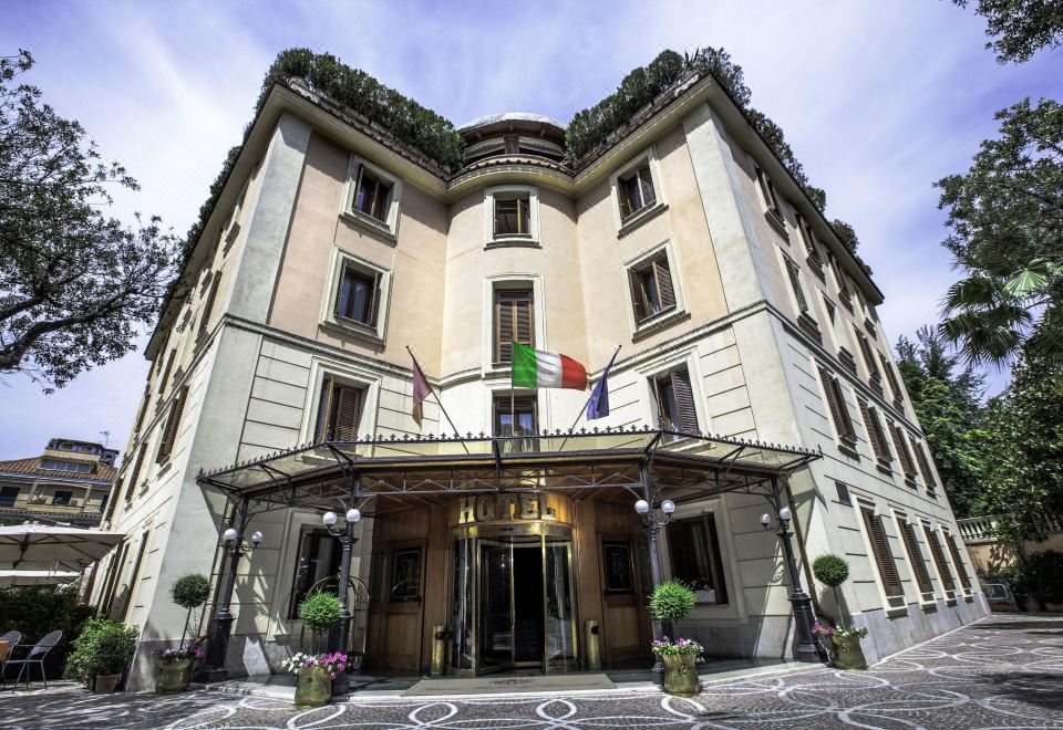 Hotel Grand Hotel Gianicolo, Exterior, Hotel Exterior