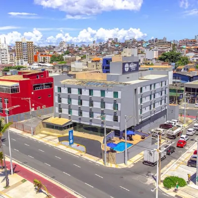 Dan INN Express Salvador By Nacional Inn Hotels near Blue Cost Park