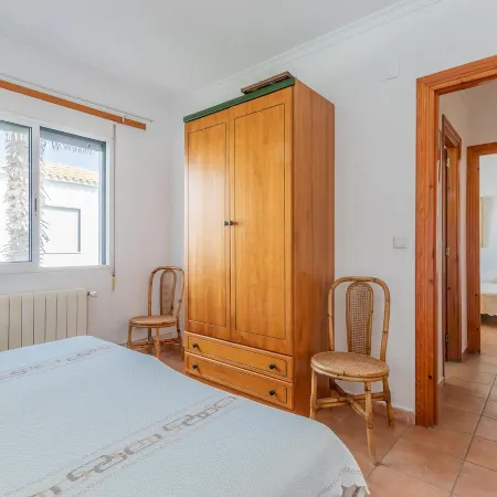 Spacious Bungalow with Airco, Private 5X10m Pool, Sandy Beach 300m, Free WiFi