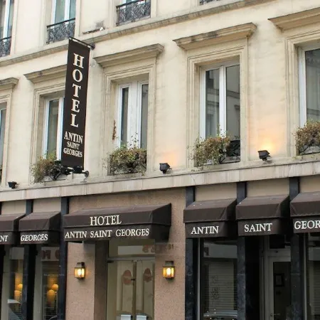 Hotel Antin St Georges Отели рядом с достопримечательностью «Кабаре Фоли-Бержер»