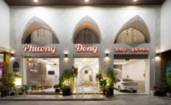 Phuong Dong Hotel Quy Nhon - Khách sạn biển Quy Nhơn Các khách sạn gần Trường Đại Học Quy Nhơn