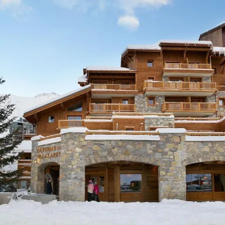 CGH Résidences & Spas la Ferme du Val Claret