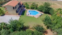 Exclusive Crete Villa Villa Alexia 4 Bedrooms Large Lawned Gardens - Uima-altaat
