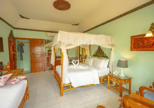 ซูพีเรียวิลล่าติดสวน ปลอดสูบบุหรี่