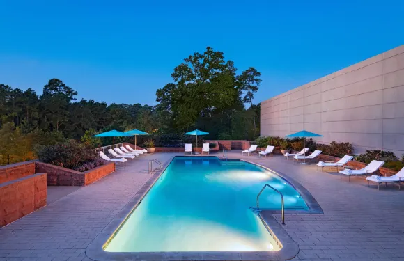 伍德蘭斯航道萬豪酒店及會議中心