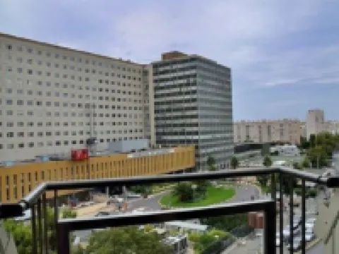 B&Bホテル・マルセイユ・ラ・ティモーネ ロンシャン宮殿周辺のホテル