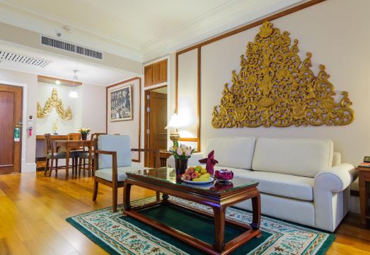 엠프레스 호텔 로비