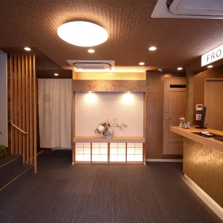 Nagomi Hotel Nippori Отели рядом с достопримечательностью «Станция Mikawashima »