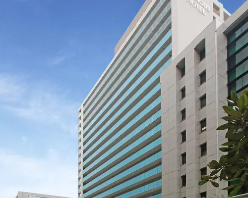 Kobe Luminous Hotel Sannomiya Hotel di Kobe