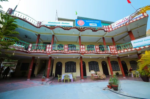 Rishikesh Sadan A Yoga and Spritual Retreat - Auberges de jeunesse
