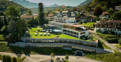 Belvédère Strandhotel Hotels in Spiez