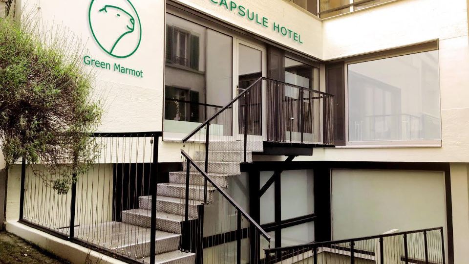 Green Marmot Capsule Hotel Zurich