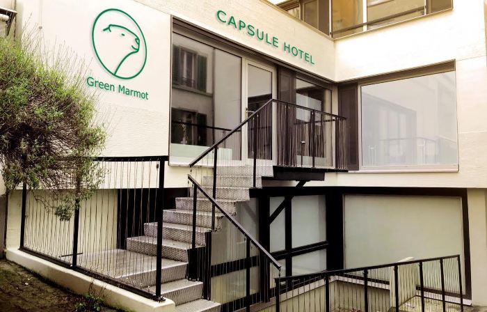 Green Marmot Capsule Hotel Zurich
