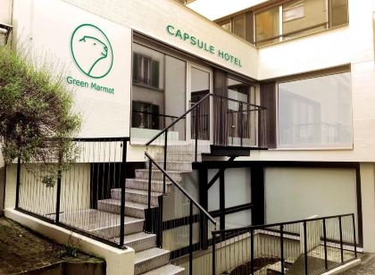 Green Marmot Capsule Hotel Zurich