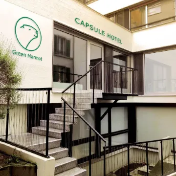 Green Marmot Capsule Hotel Zurich