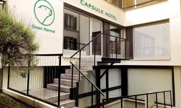 Green Marmot Capsule Hotel Zurich