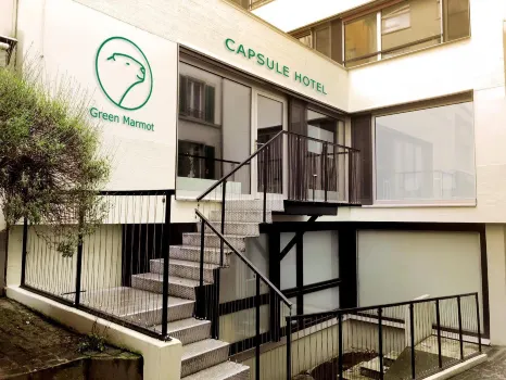 Green Marmot Capsule Hotel Zurich Hotels near Schanzengraben Canal