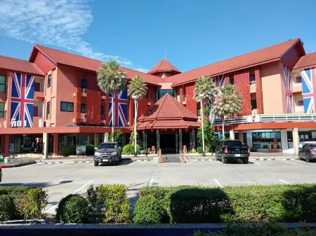 JingJo Hotel Lang Suan Отели в г. Район Ланг Суан