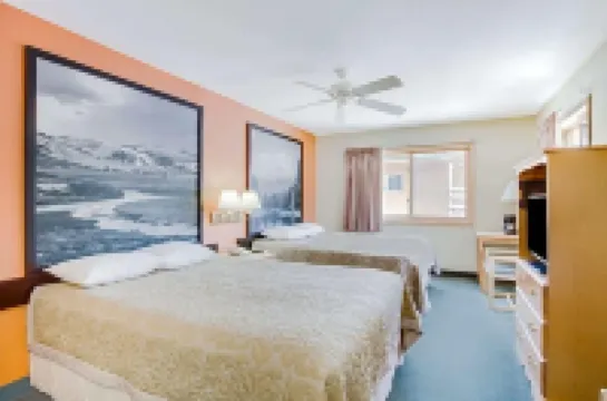 Super 8 by Wyndham Cooke City Yellowstone Park Area Hotels in Park County