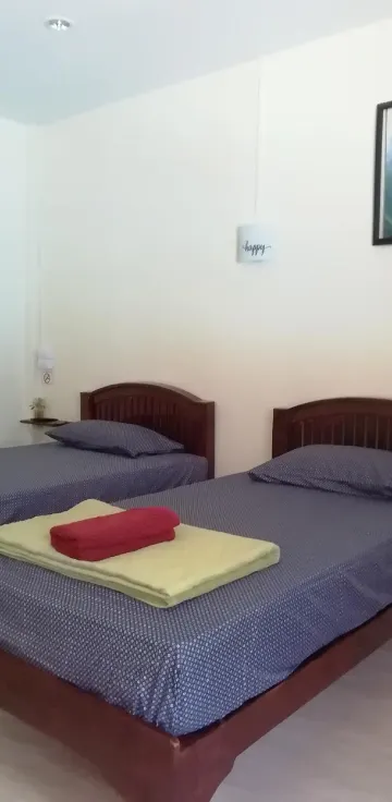 ห้องพัก, เตียงเดี่ยว 2 เตียง