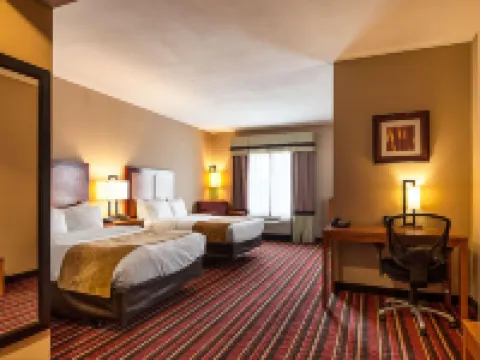 Comfort Suites Sulphur-Lake Charles Hotels in Sulphur