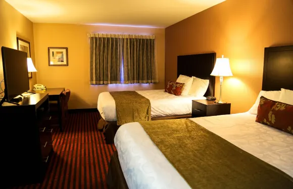 福里斯特格羅夫希爾斯伯勒美洲最佳價值套房酒店