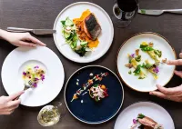 The Magnolia Hotel & Spa - breakfast