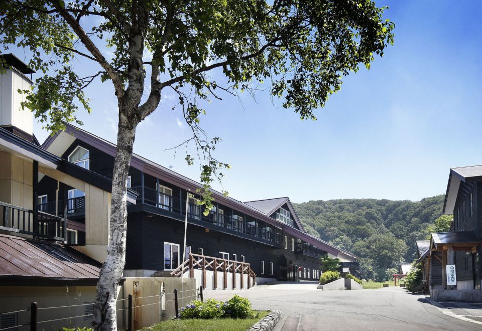 Onsen resort Hotel Jogakura