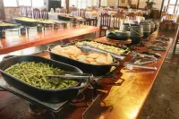 Hotel Fazenda Sete Lagos - sarapan